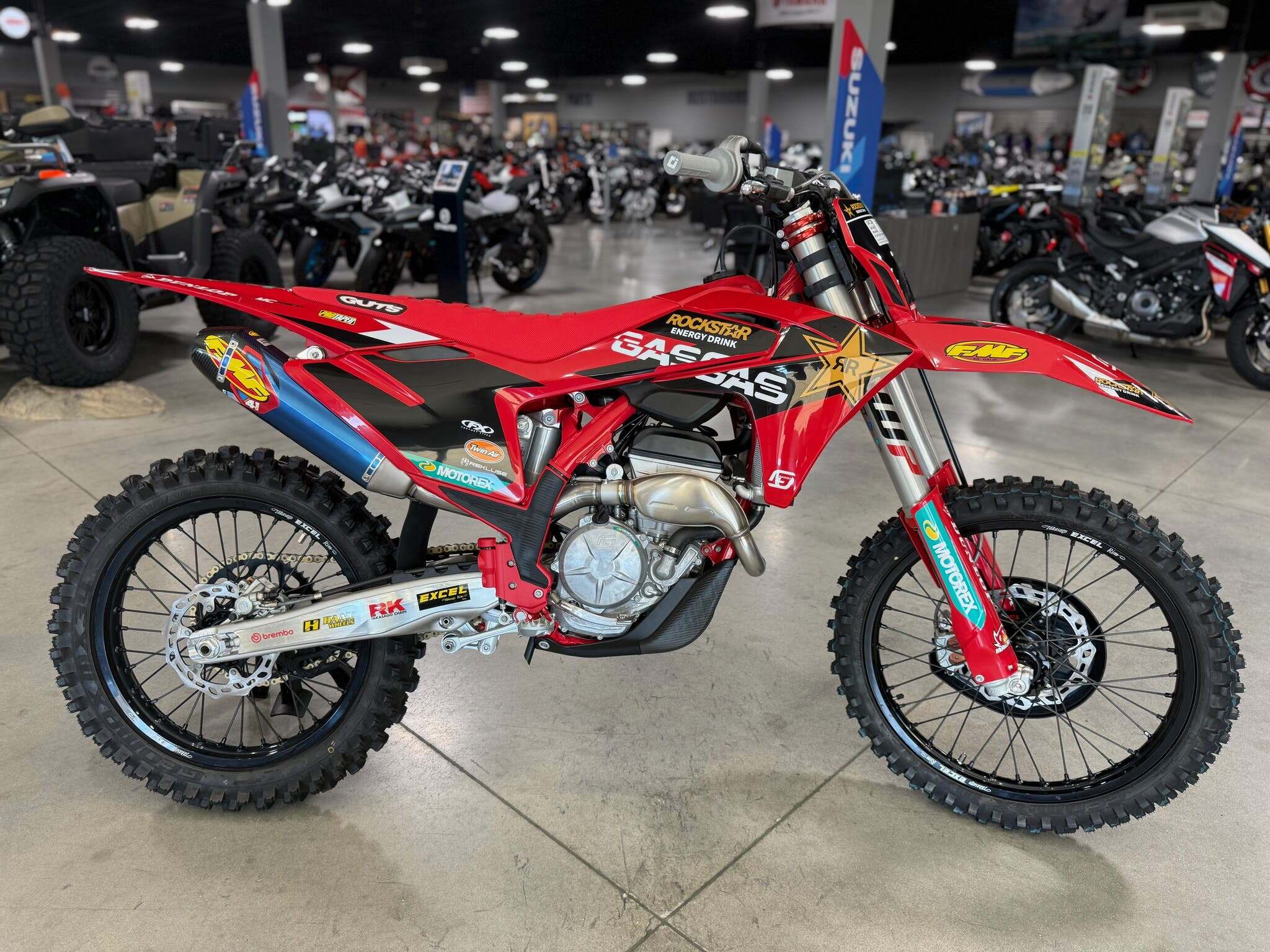 2025 Gas Gas MC 250F Factory Edition 250F in Orange City, FL