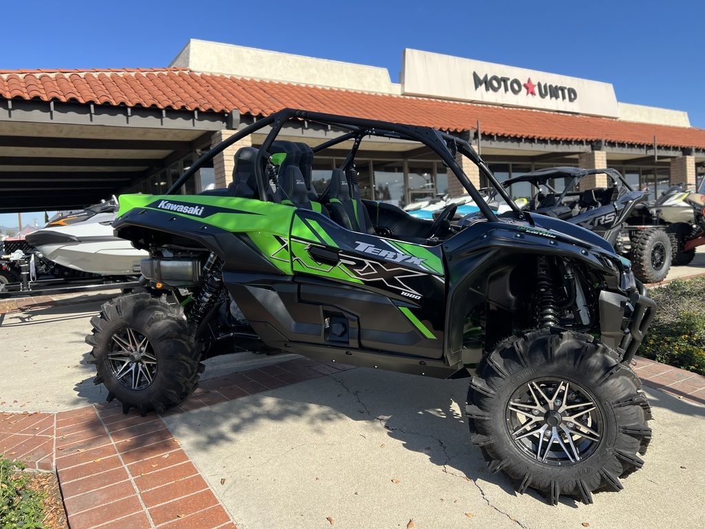2025 Kawasaki Teryx Krx 1000 Lifted Edition Four Wheelers For Sale