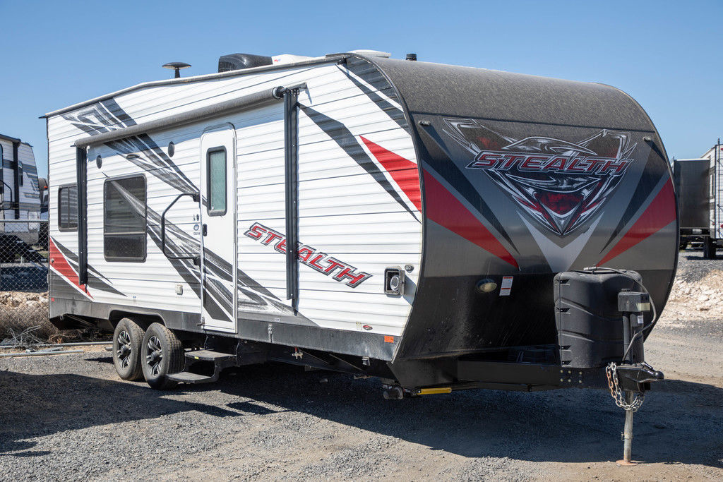 2018 Forest River STEALTH 2313 in moses lake WA
