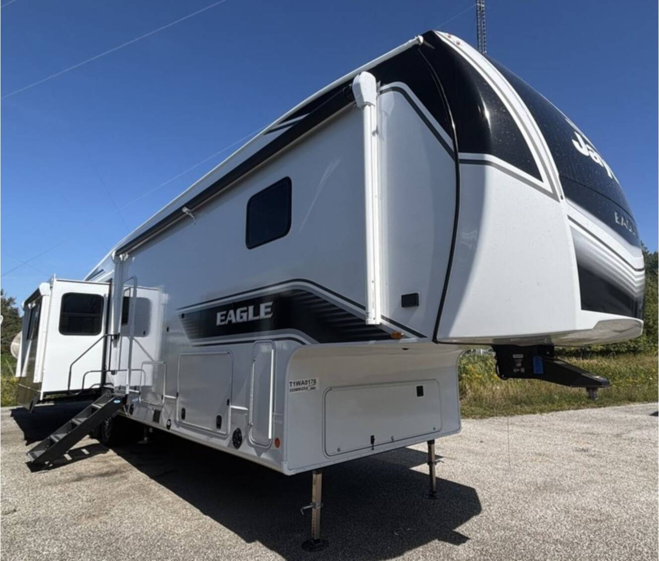 A photo of this 2026 Jayco Fifth Wheels Eagle 355MBQS