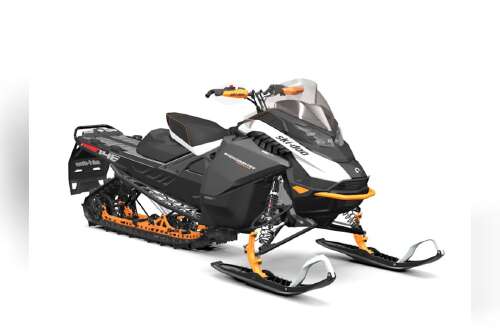 2026 Ski-Doo Backcountry Adrenaline® 850 E-TEC PowderMax 2.0_Gre in watkins MN