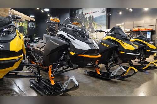 2026 Ski-Doo Backcountry Adrenaline® 600R E-TEC Storm 1.5_Grey 600RR E-TEC 146 1.5 in watkins MN