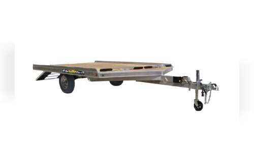 2023 Aluma Snowmobile Trailers 8610D in watkins MN