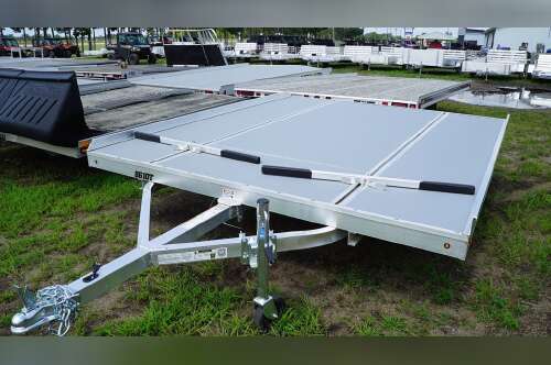 2023 Aluma Snowmobile Trailers 8610T in watkins MN