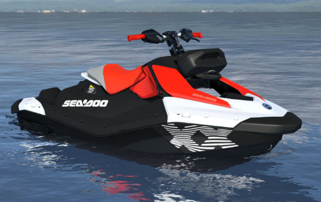 2026 Sea-Doo Spark Trixx for 1 Rotax® 900 ACE - 90 iBR and Au TRIXX in Indian River, MI