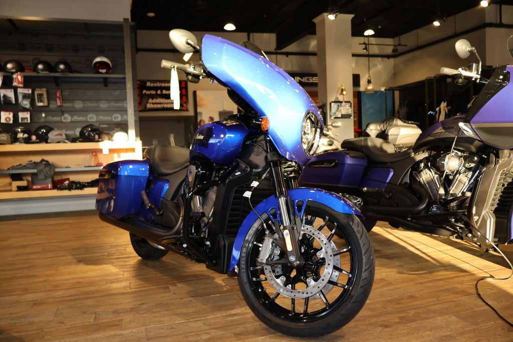 2026 Indian Motorcycle® Chieftain® PowerPlus Dark Horse® 112 Deep Blue Metall DARK HORSE in Hobe Sound, FL