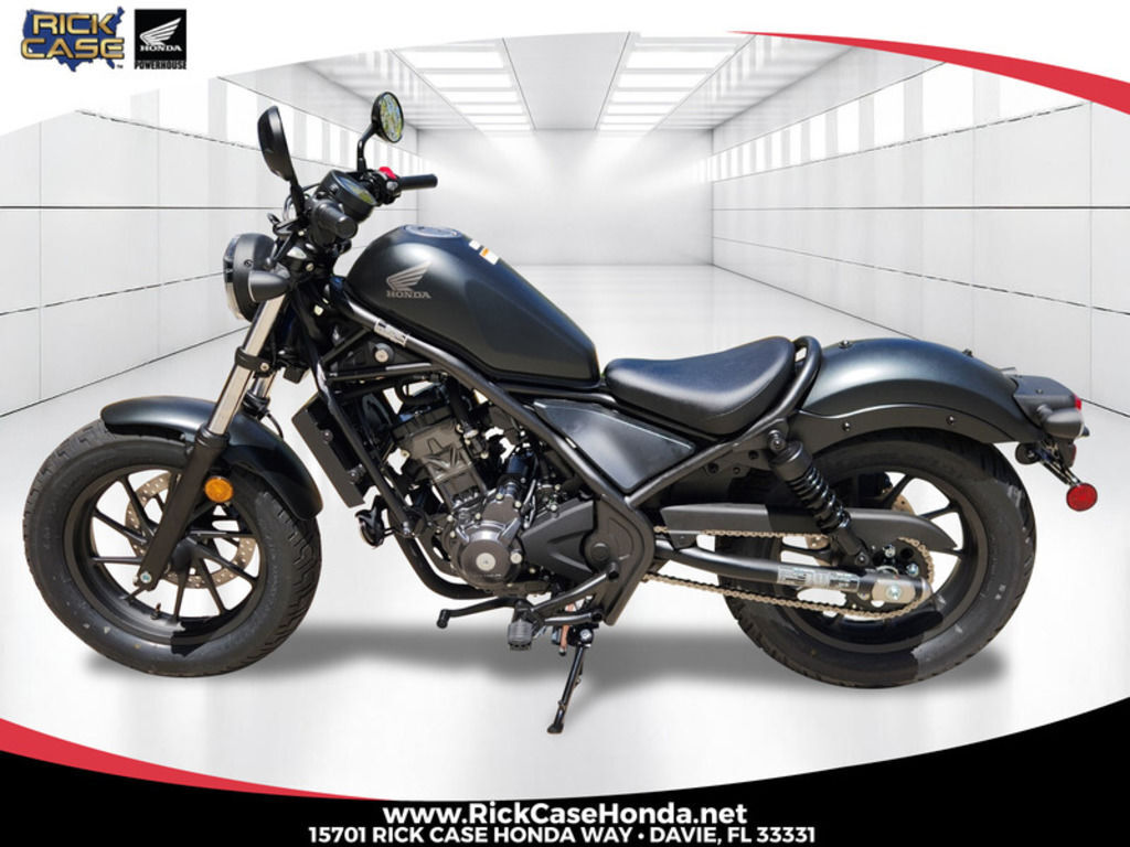 2026 Honda® Rebel 300 E-Clutch 300 E-CLUTCH in Davie, FL