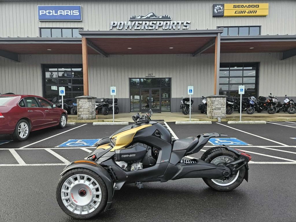 2024 Can-Am Ryker Rally Rotax 900 ACE 900 ACE in Chehalis, WA