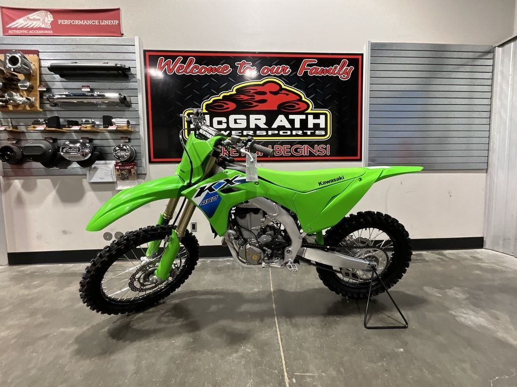 2026 Kawasaki KX 450 450 in Cedar Rapids, IA