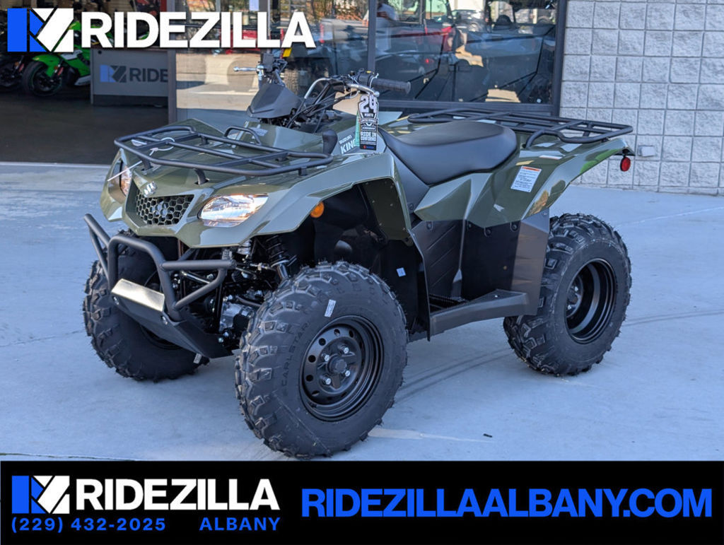 2025 Suzuki KingQuad 400ASi in albany GA