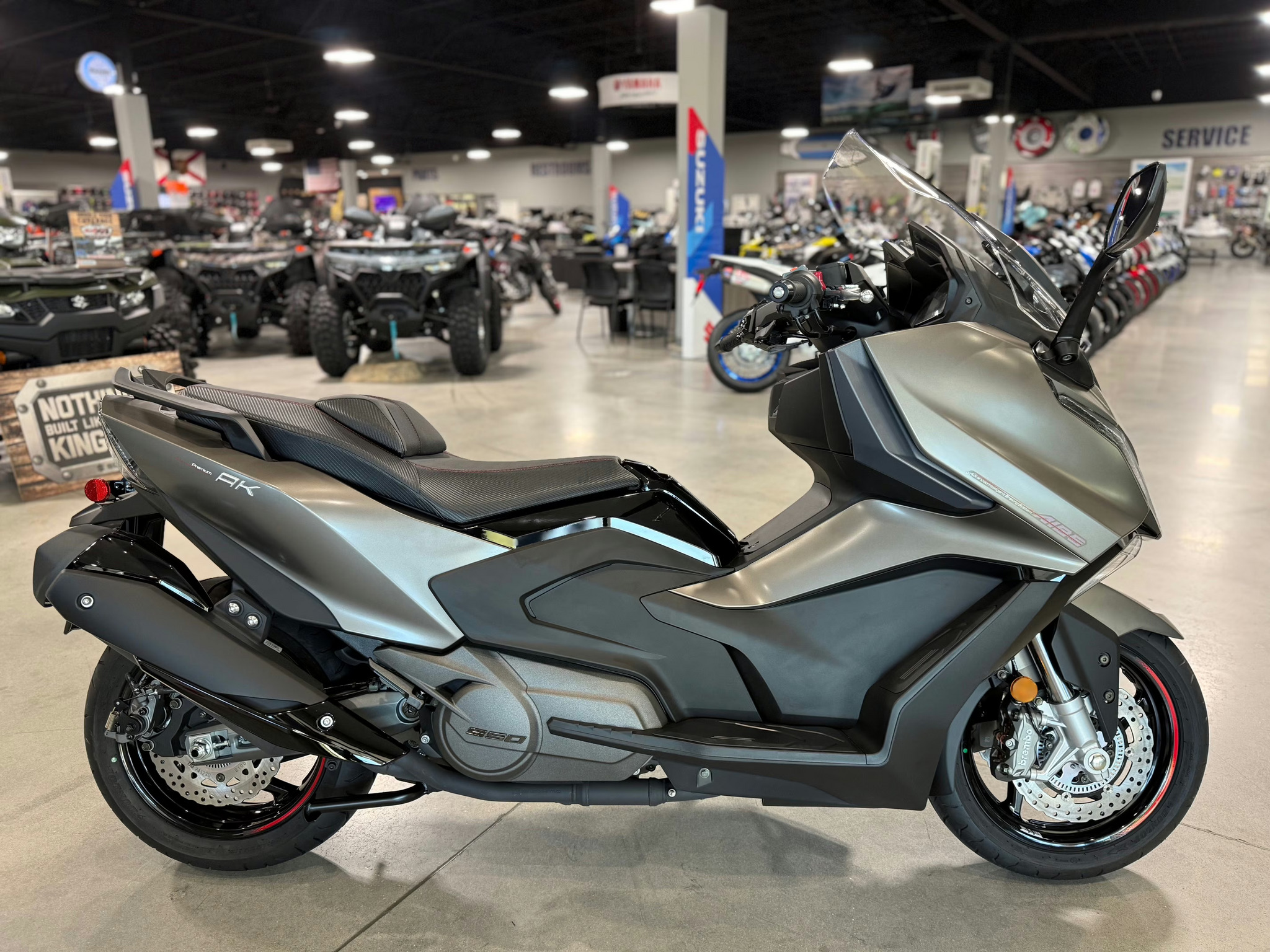2026 Kymco AK 550i ABS Premium 550I PREMIUM in Orange City, FL