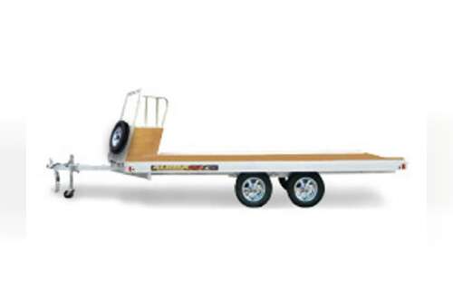 2023 Aluma Snowmobile Trailers 8614 in watkins MN