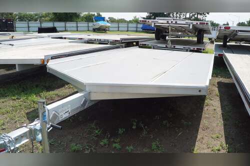 2024 Aluma Snowmobile Trailers 8614 in watkins MN