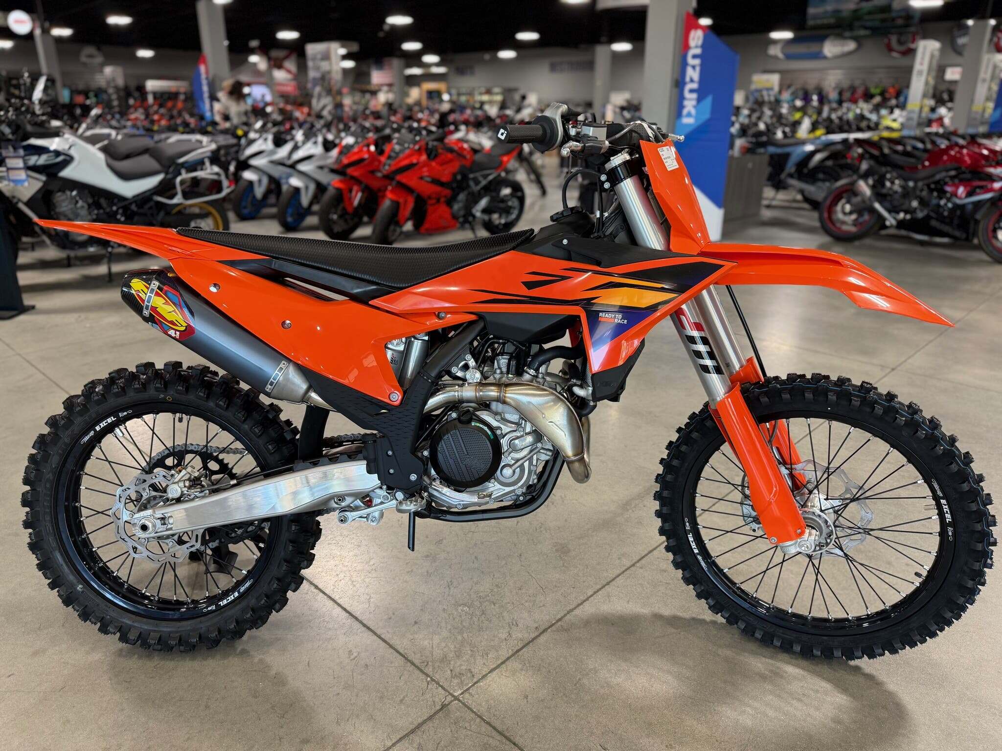 2026 KTM SX-F 450 450 F in Orange City, FL