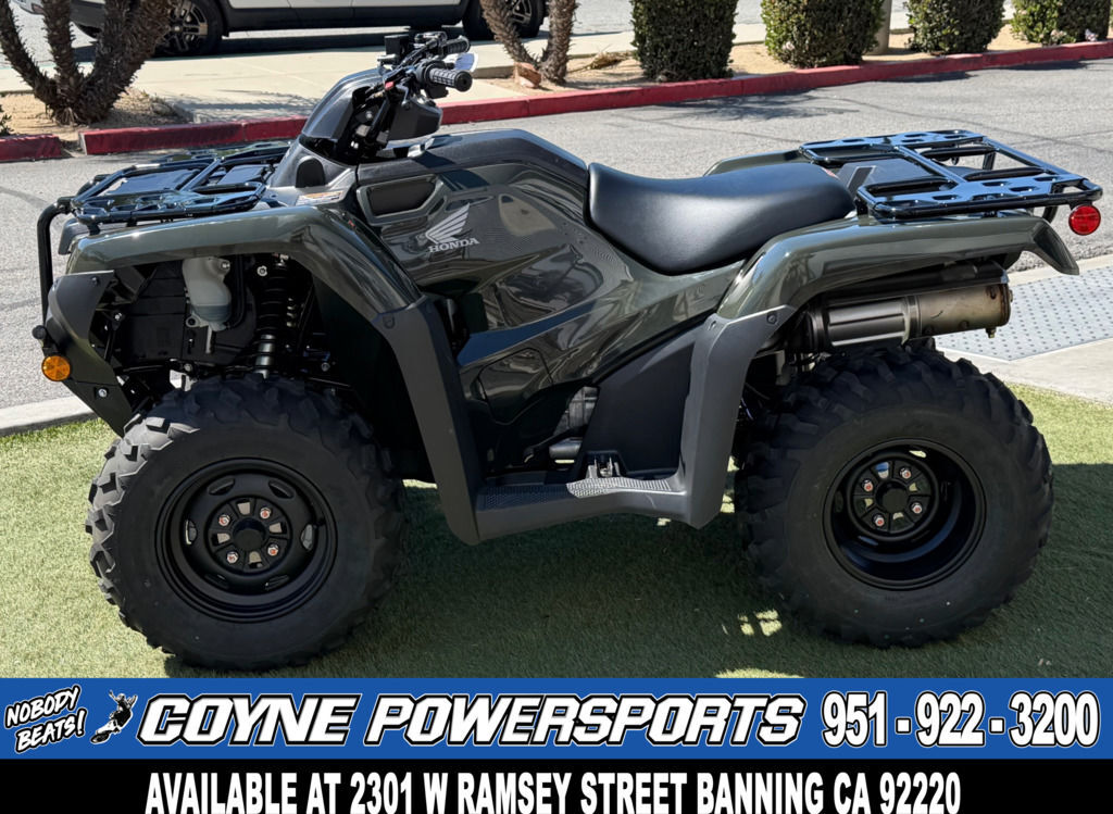 Black Honda Standard ATV Four Wheelers For Sale - ATV Trader