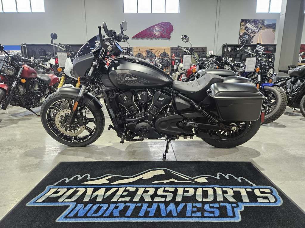 2026 Indian Motorcycle® Sport Scout RT Black Smoke RT in Chehalis, WA