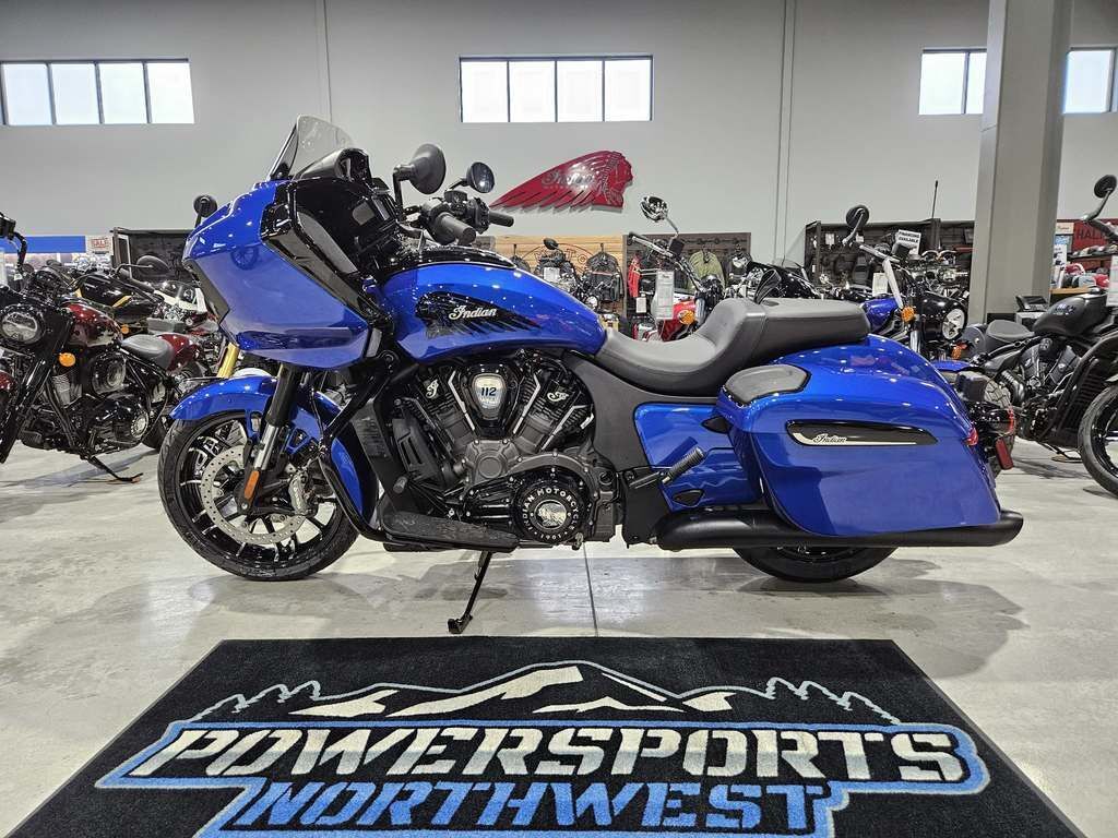 2026 Indian Motorcycle® Challenger® Dark Horse® 112 Deep Blue Metallic DARK HORSE in Chehalis, WA