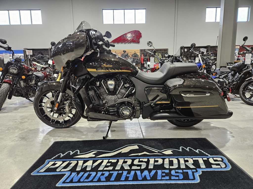 2026 Indian Motorcycle® Chieftain® PowerPlus Dark Horse® 112 w/PowerBand Blac DARK HORSE in Chehalis, WA