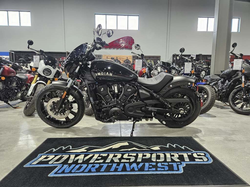 2026 Indian Motorcycle® Sport Scout® Sixty Black Metallic LIMITED in Chehalis, WA