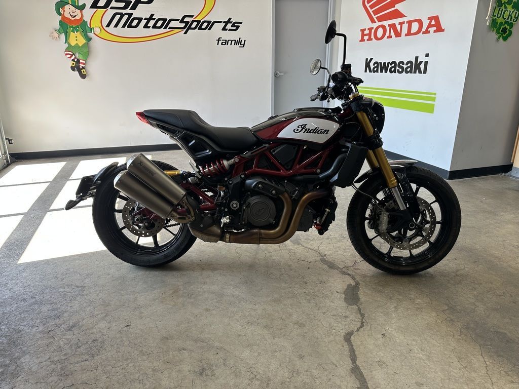 2019 Indian Motorcycle® FTR 1200 S Race Replica 1200 S in Barrington, IL