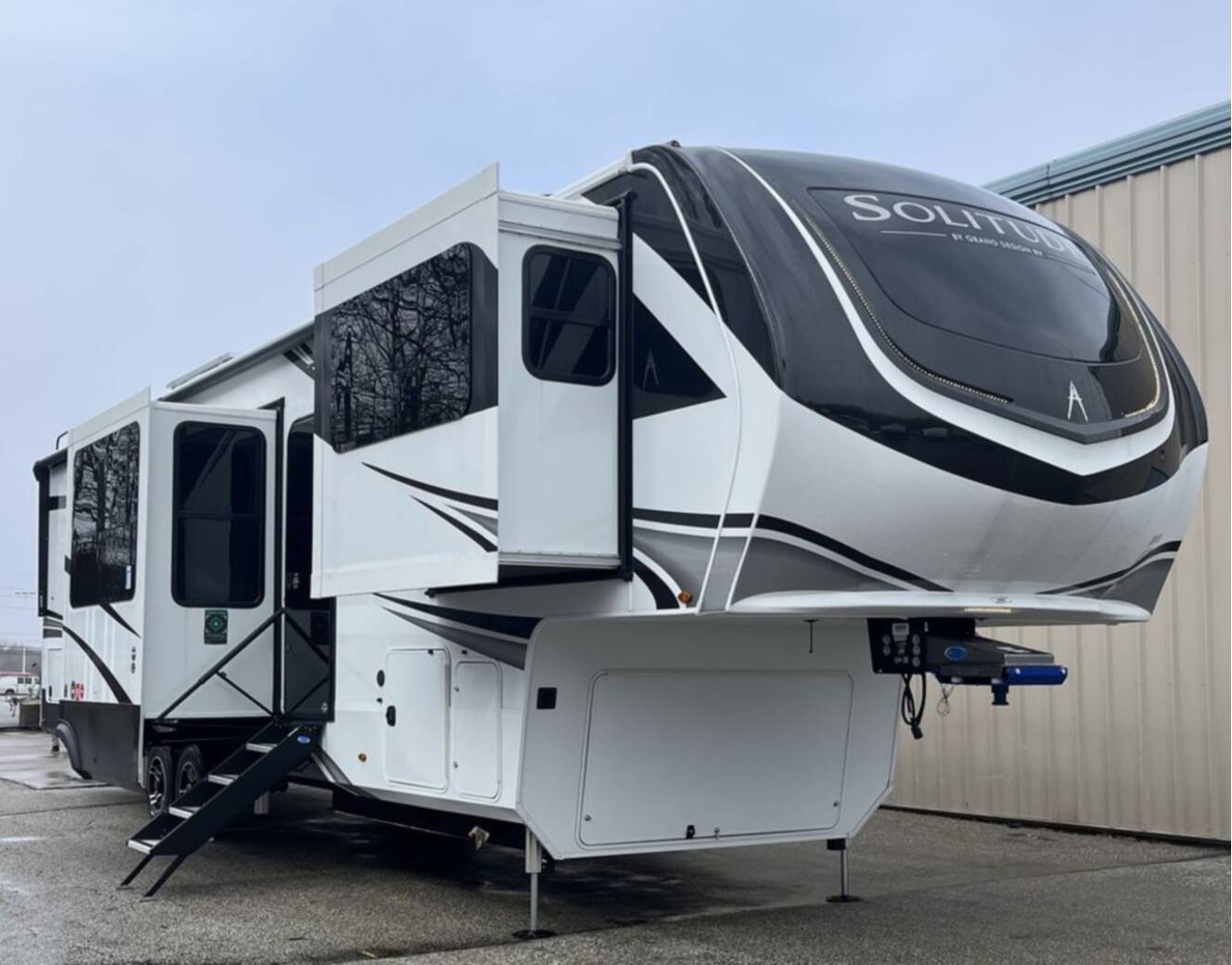 A photo of this 2026 Grand Design Solitude 380FL