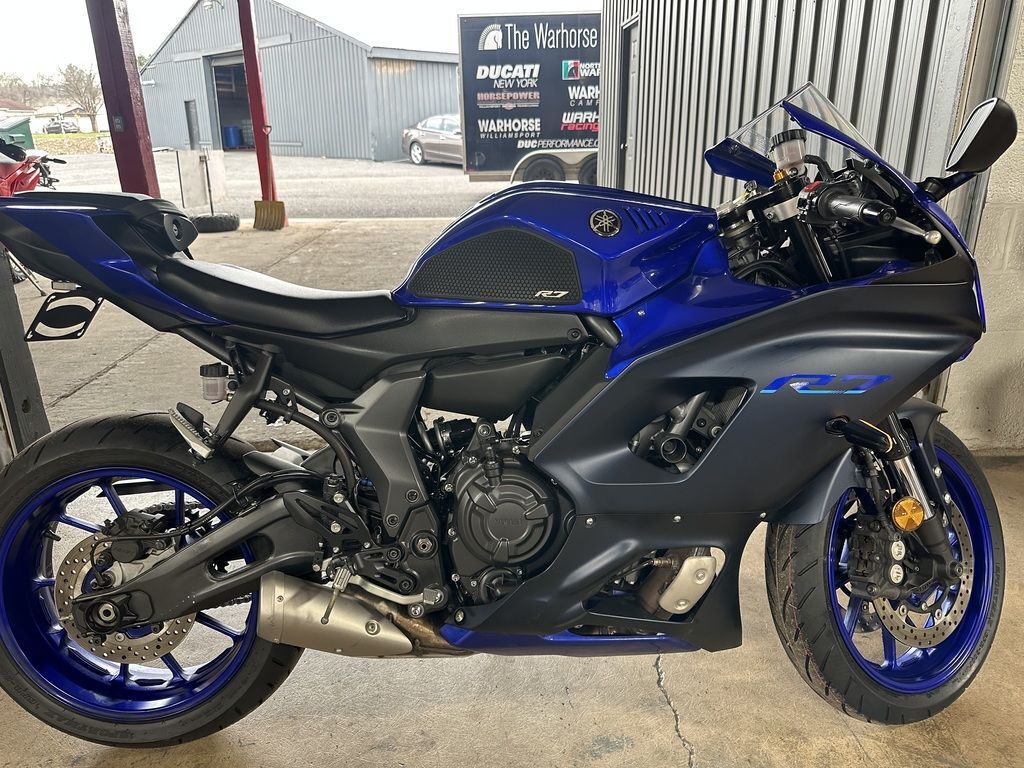 2023 Yamaha YZF-R7 R7 in Williamsport, PA