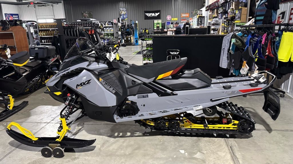 2025 Ski-Doo MXZ® Adrenaline® with Blizzard® Package 850 E-TEC 13 850 E-TEC 129 1.5 in cedar falls IA