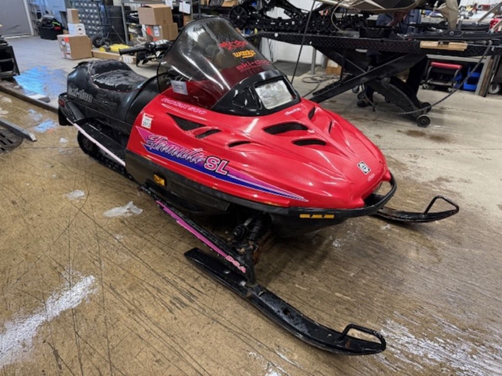 1995 Ski-Doo formula sl 500 in francis creek WI
