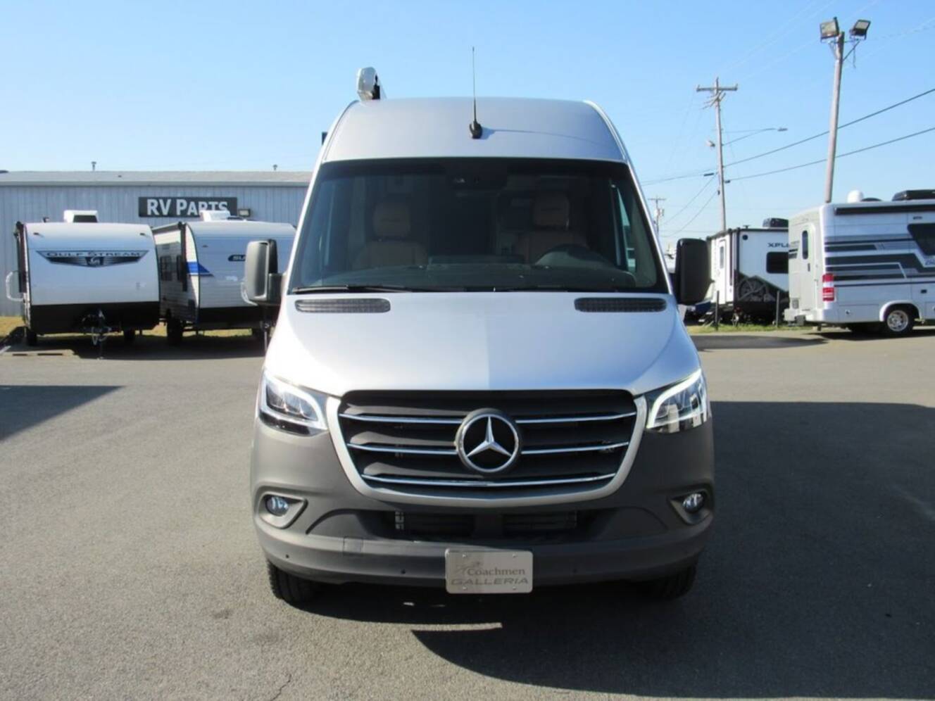A photo of this 2025 Coachmen Galleria 24A