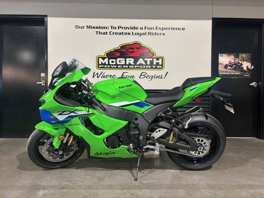 Kawasaki Ninja ZX-10R Motorcycles For Sale in Iowa - Cycle Trader