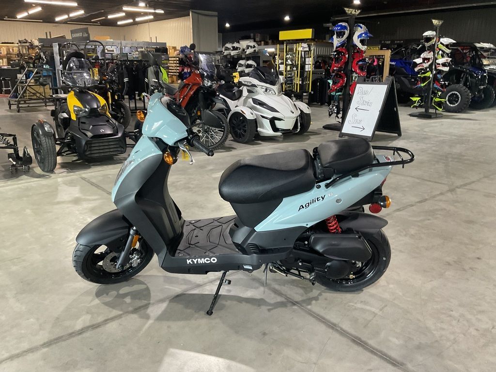 2025 Kymco Agility 50 Blue 50 in Cedar Falls, IA