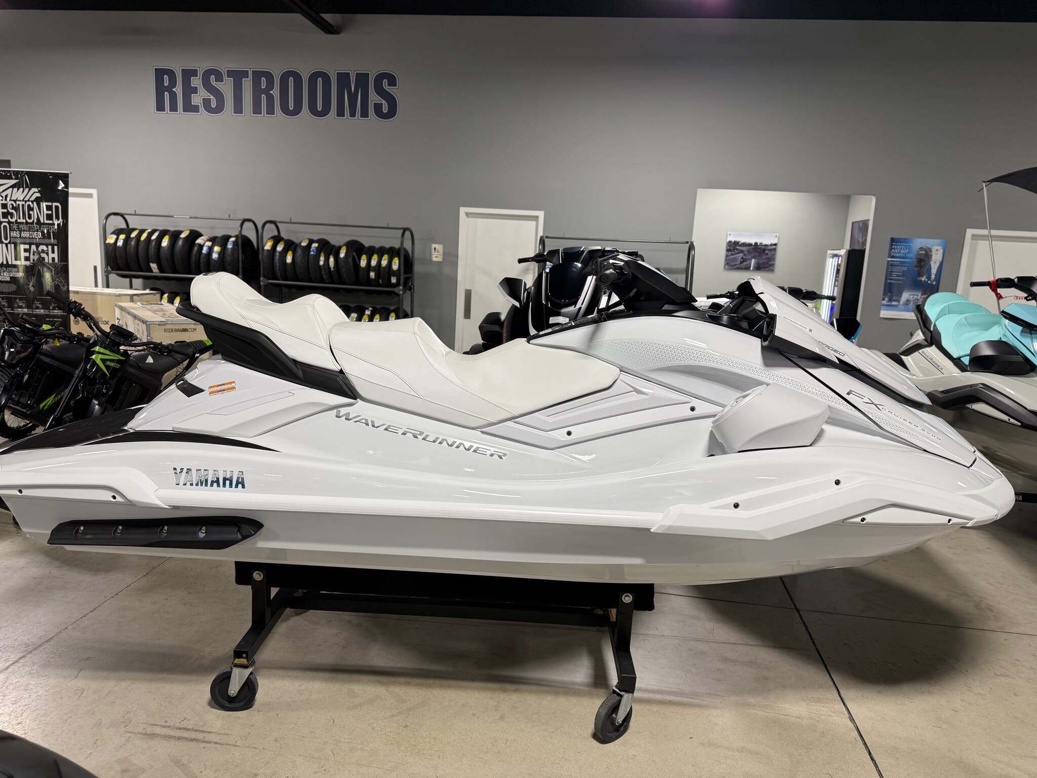 2026 Yamaha FX Cruiser SVHO W/Audio in orange city FL