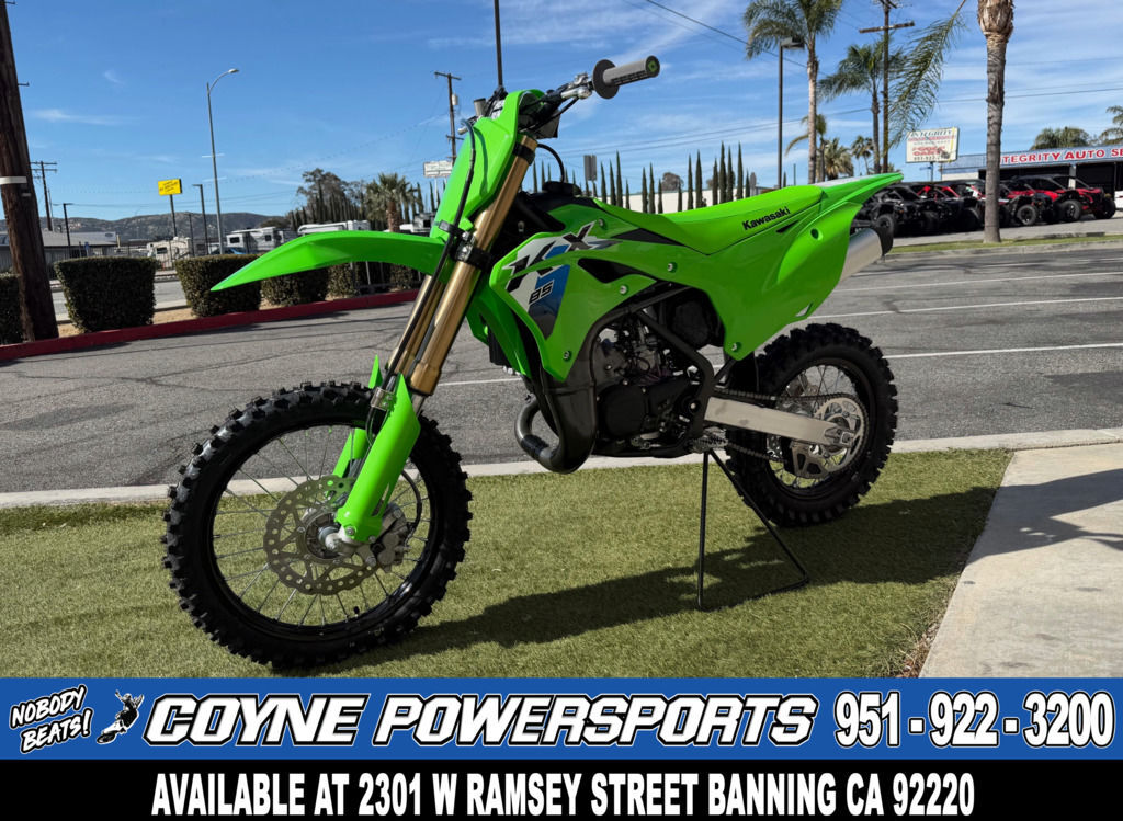 2026 Kawasaki KX 85 85 in Banning, CA