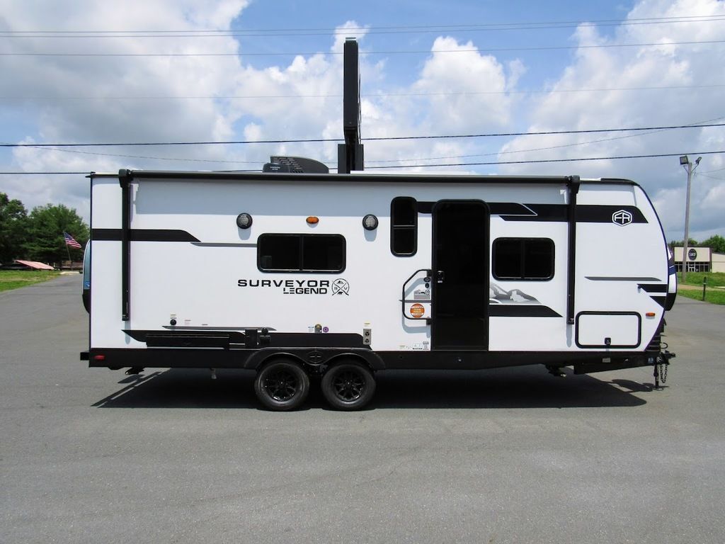 2026 Forest River Surveyor Legend 204MKLE RV