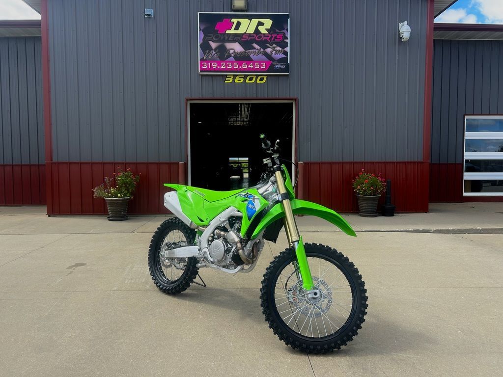 2026 Kawasaki KX 450 450 in Cedar Falls, IA