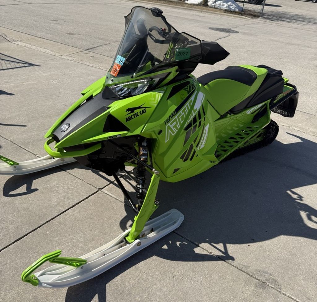 Green Zr For Sale Near 79765 - Arctic Cat Snowmobiles - Snowmobile