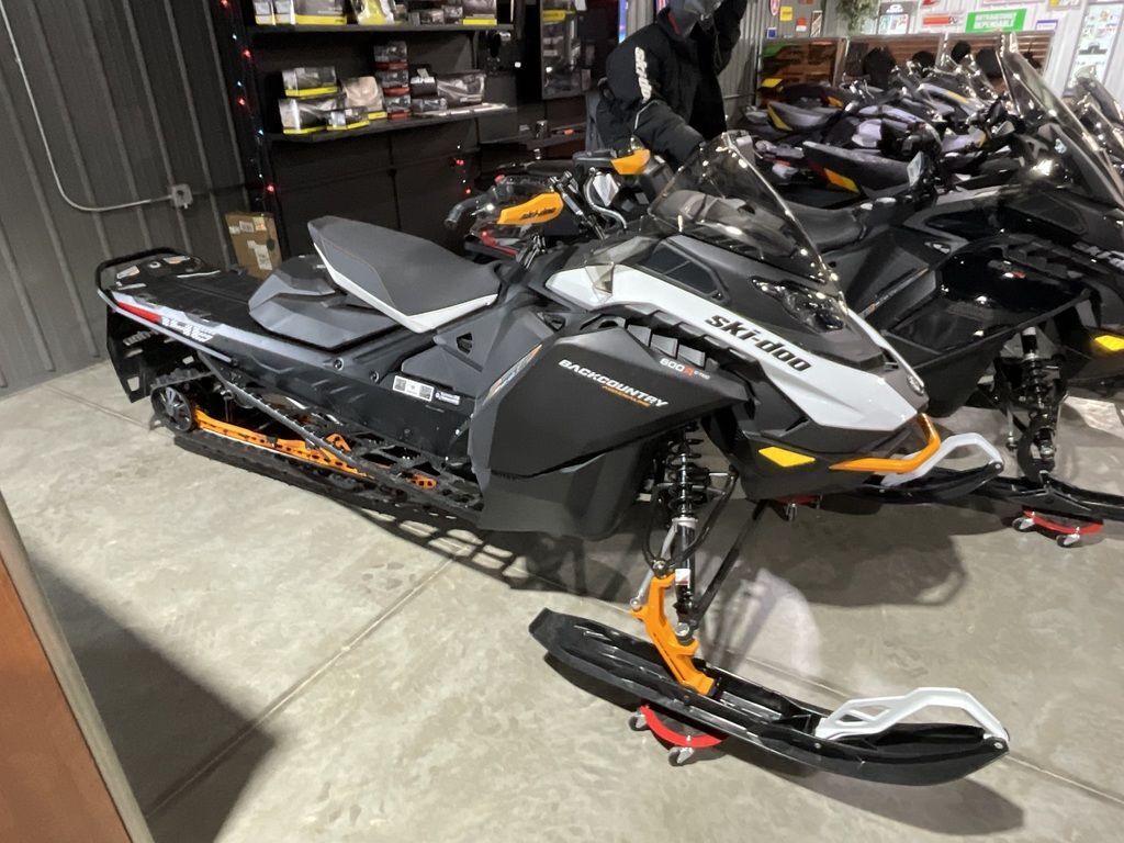 2026 Ski-Doo Backcountry Adrenaline® 600R E-TEC Storm 1.5_Grey 600RR E-TEC 146 1.5 in cedar falls IA