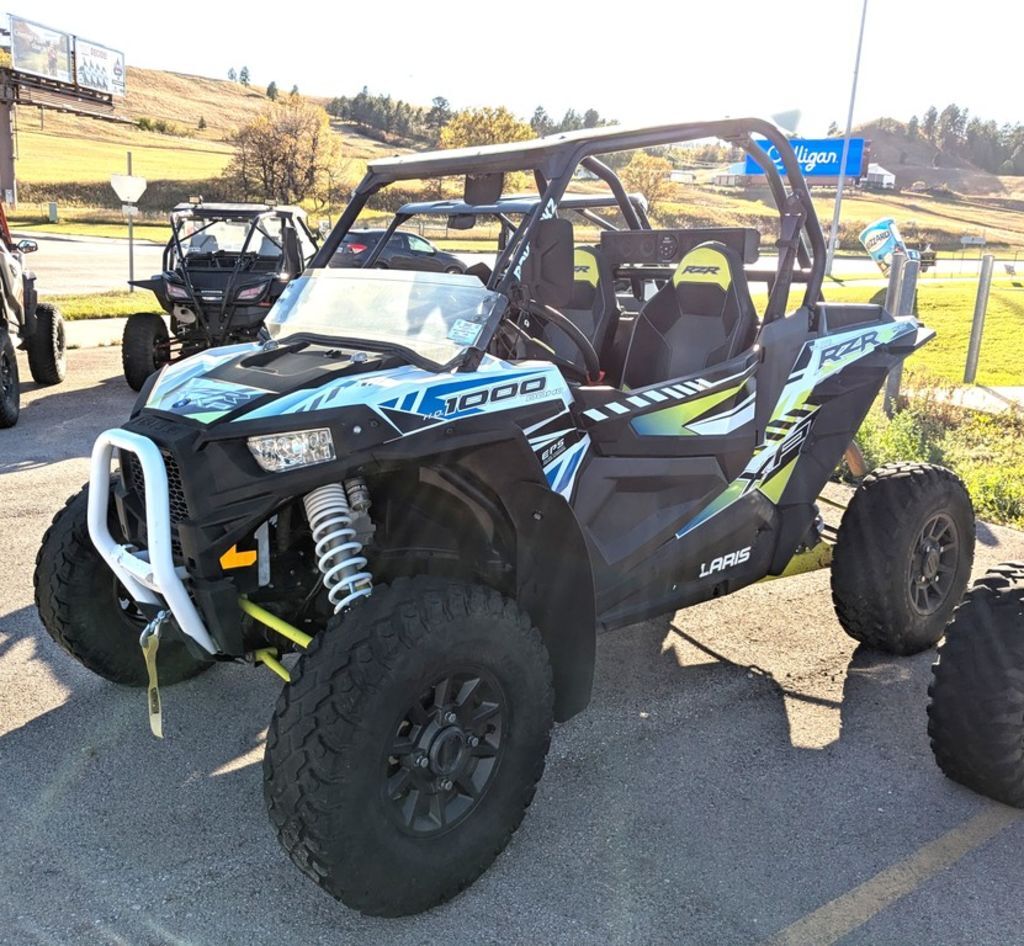 2017 Polaris® RZR XP® 1000 EPS White Lightning XP 4 1000 EPS in sturgis SD