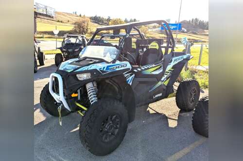 2017 Polaris® RZR XP® 1000 EPS White Lightning XP 4 1000 EPS in sturgis SD