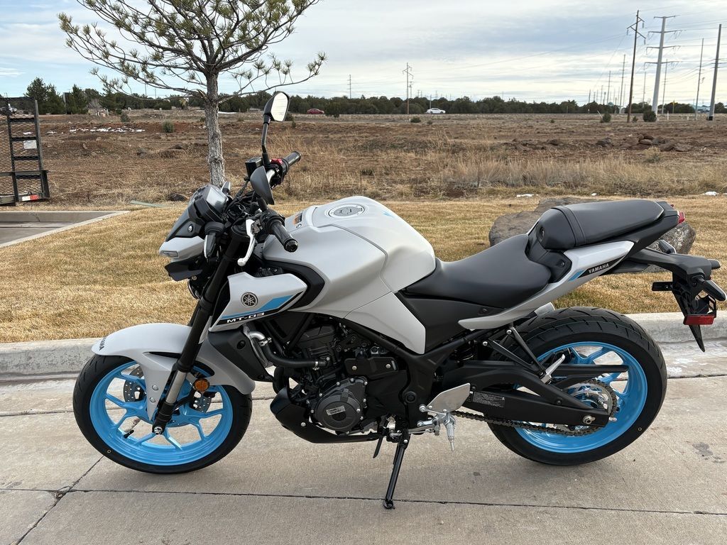 2026 Yamaha MT-03 03 in Show Low, AZ