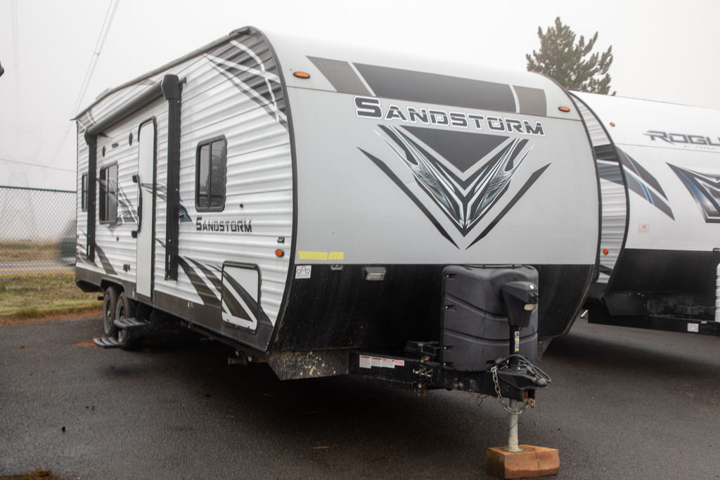 2022 Forest River Sandstorm SLC Series 242SLC in spokane WA