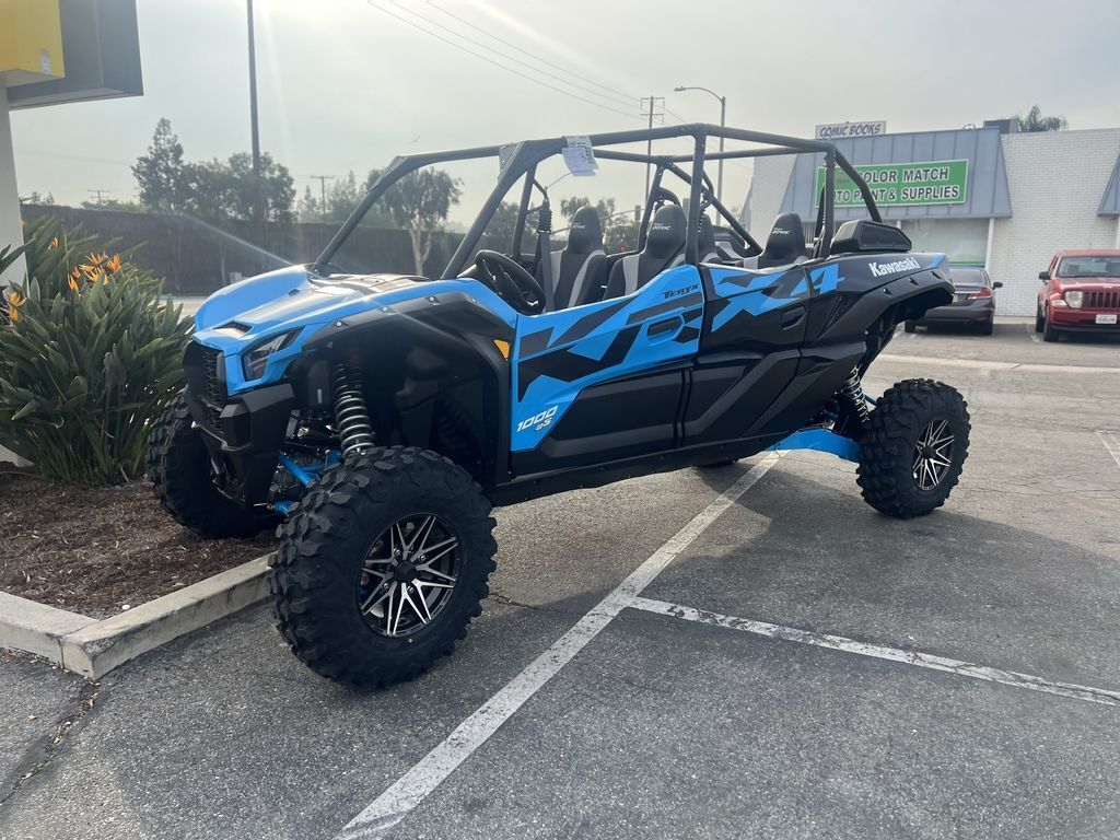 Blue Kawasaki For Sale - Kawasaki Dune Buggies Side By Side - ATV
