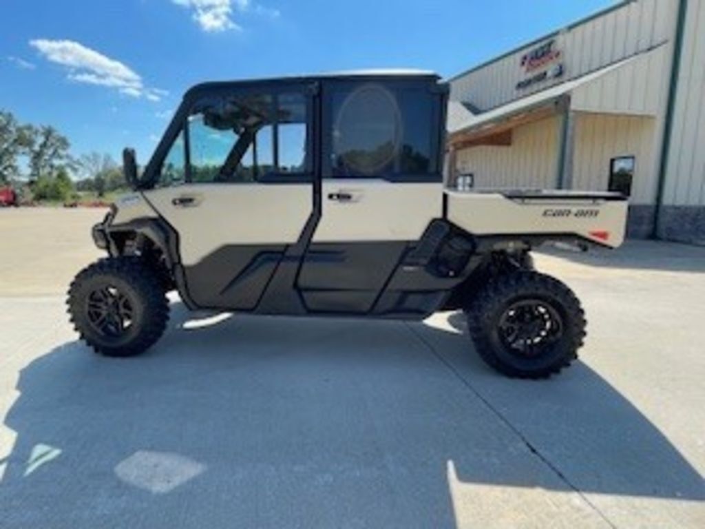 2026 Can-Am Defender MAX Limited HD11 Desert Tan & Carbon Black in savannah TN