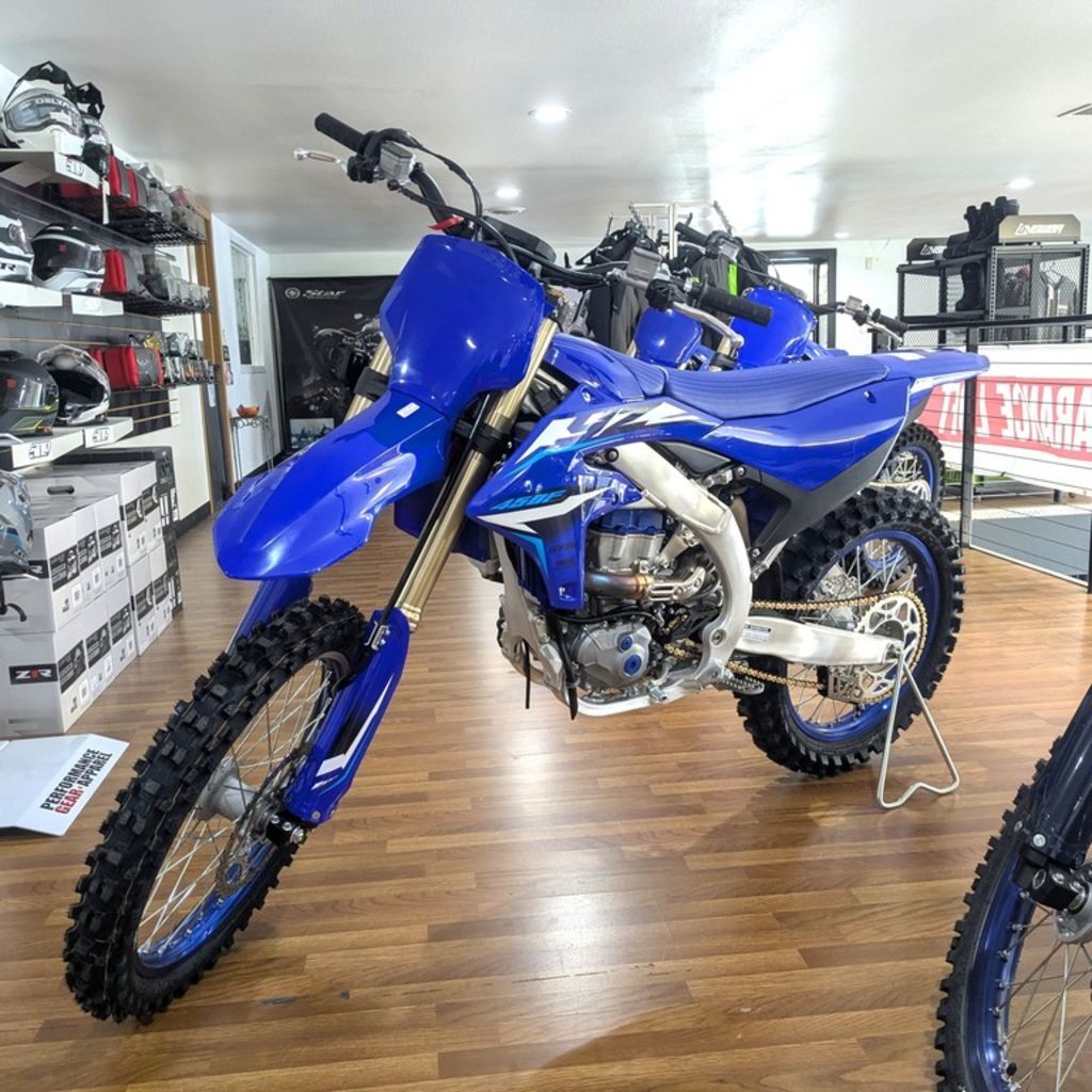2026 Yamaha YZ450F Team Yamaha Blue 450F in Sturgis, SD