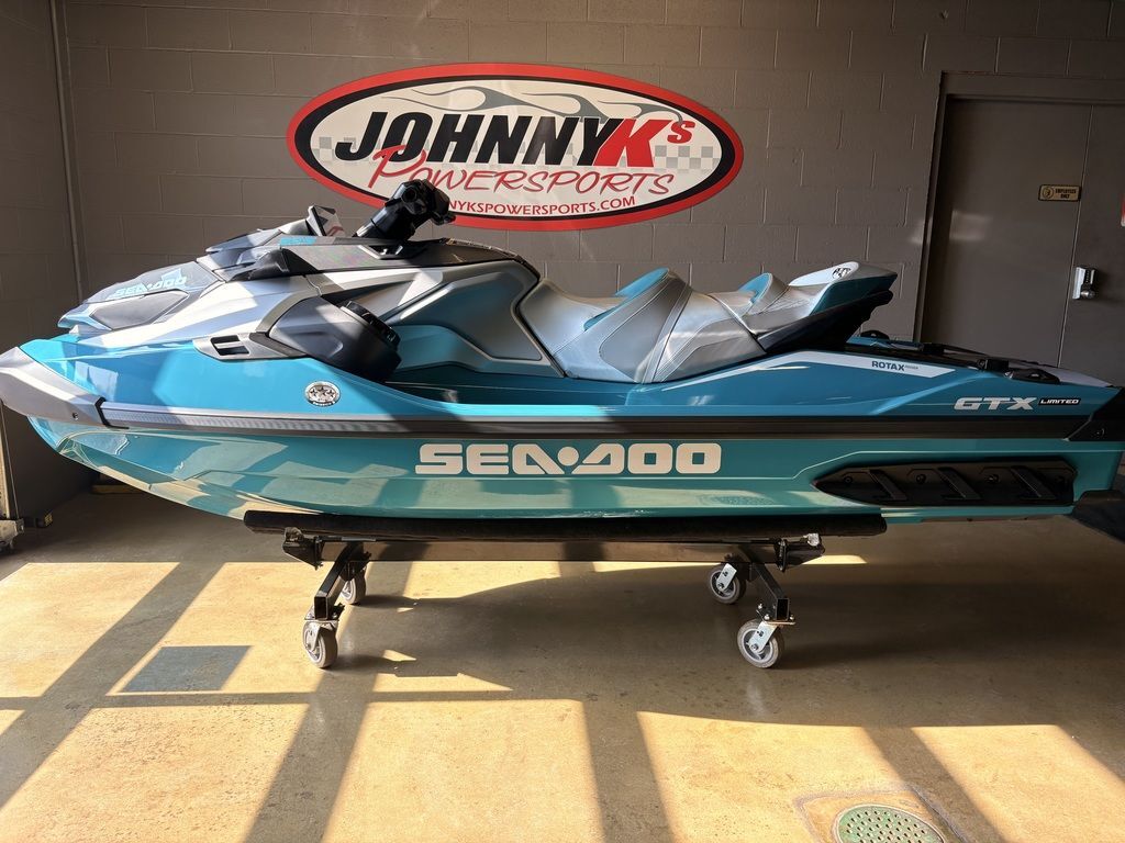 2026 Sea-Doo GTX Limited 325 Teal Metallic LIMITED 325 in Niles, OH