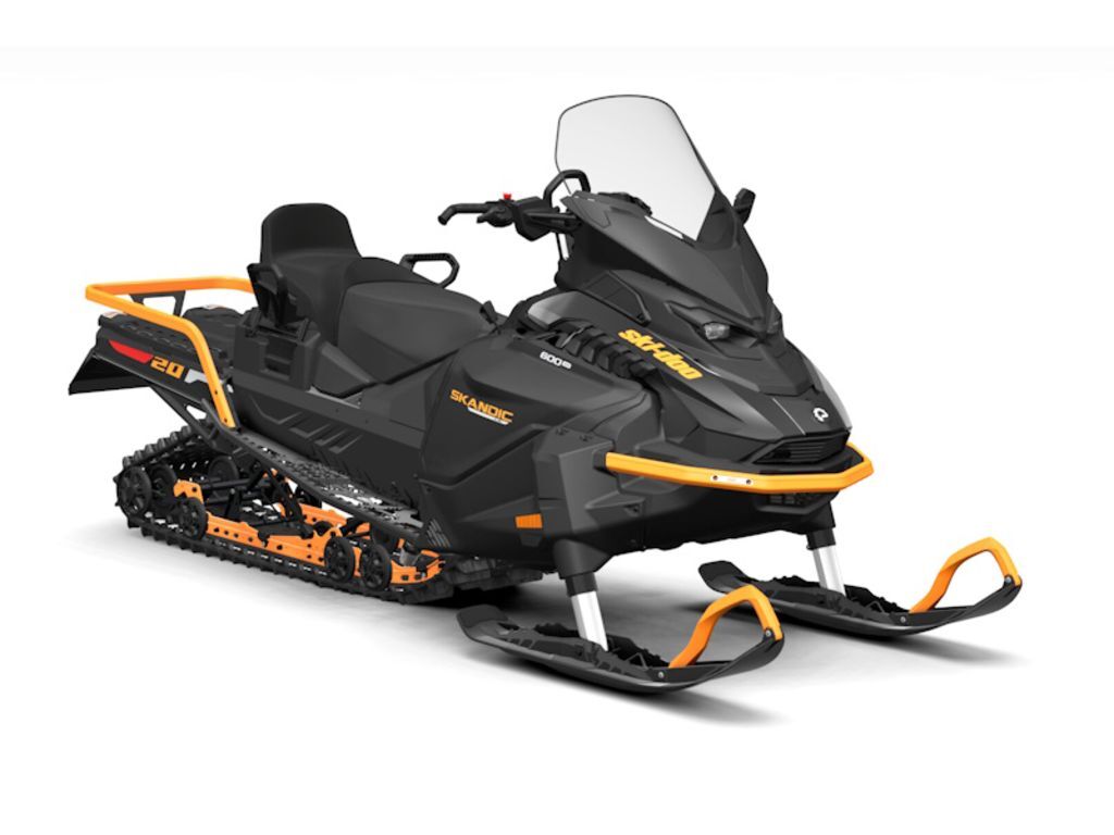 2027 Ski-Doo Skandic LE 600 ACE 154 ES Cross 1.5 S_Lev_4.5"_Blk in houghton lake MI