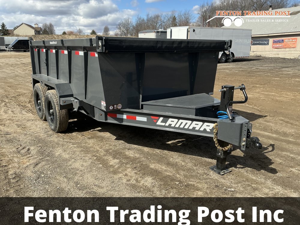 2026 Lamar DL831227 - 7x12 14K Low-Pro Scissor in Fenton, MI