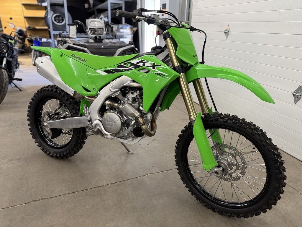 2025 Kawasaki KX 450X 450X in Parker, AZ