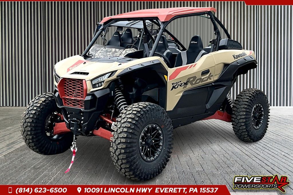 New Brown Kawasaki Teryx Krx 1000 UTV. Side by Sides For Sale Near