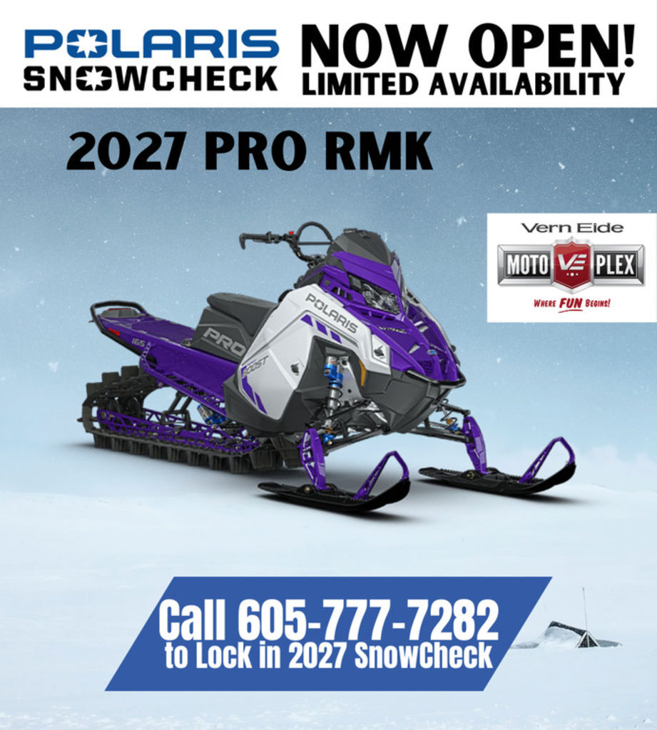2027 Polaris® Pro RMK in sioux falls SD